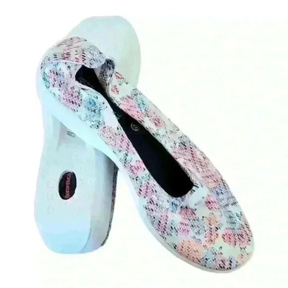 ARCOPEDICO L14 SLIPON SHOE WHITE KOMBI FLORAL Size E.U42 / U.S SIZE 10.5-11 - Picture 5 of 8